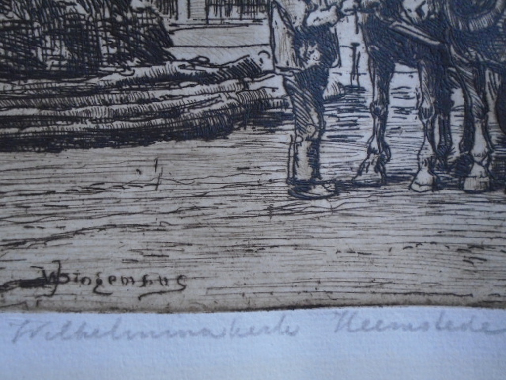 W.J.Dingemans - ets - Wilhelminakerk Heemstede kopen? Bied vanaf 45!