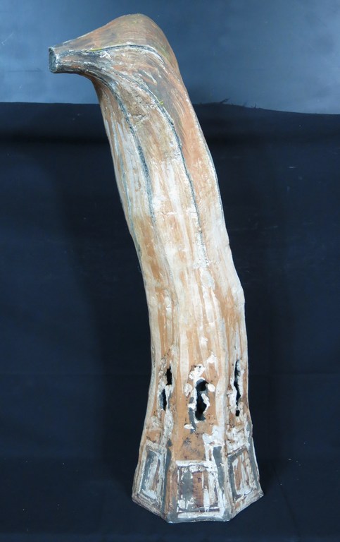 Joyce Bloem: Keramiek, Ceremony to my sky (groot) verkocht voor € 50!