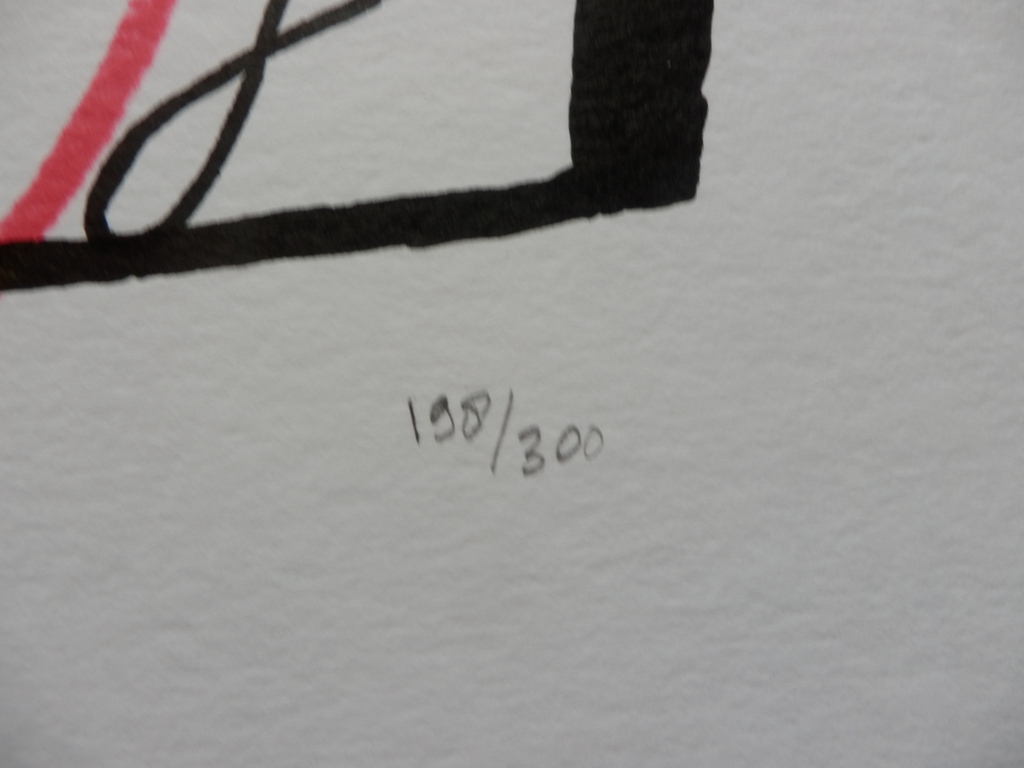 HERMAN BROOD  HANDGESIGNEERDE En Gelimiteerde ZEEFDRUK   LEKKER DING kopen? Bied vanaf 175!