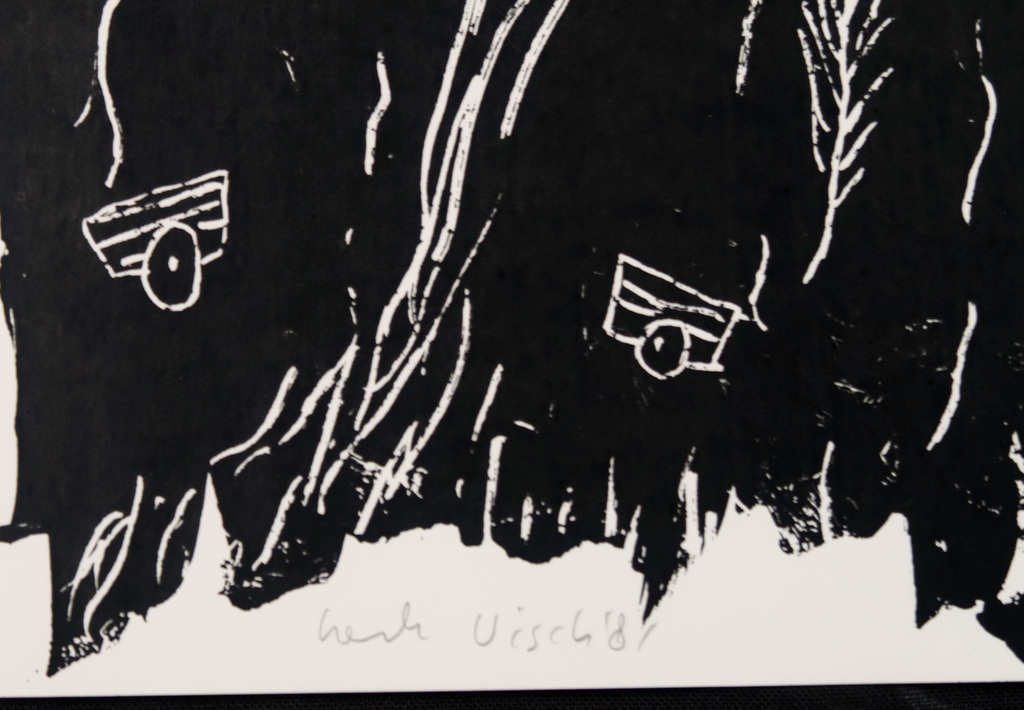 Henk Visch: Zeefdruk, Figuren kopen? Bied vanaf 40!