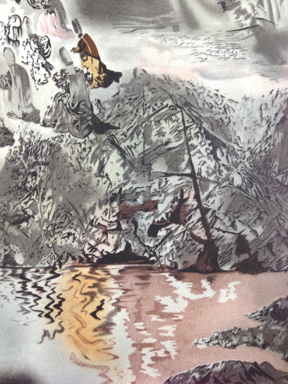 Salvador Dali, Lithografie, Handgesigneerd kopen? Bied vanaf 425!