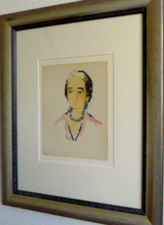 Kees van Dongen, Pochoir uit des Courieres, Tete de Femme kopen? Bied vanaf 350!