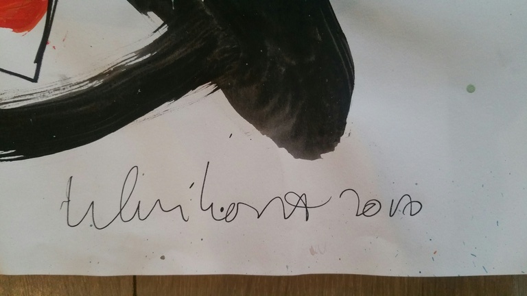 Peter Klashorst - origineel werk - serie Mickey Mouse kopen? Bied vanaf 40!