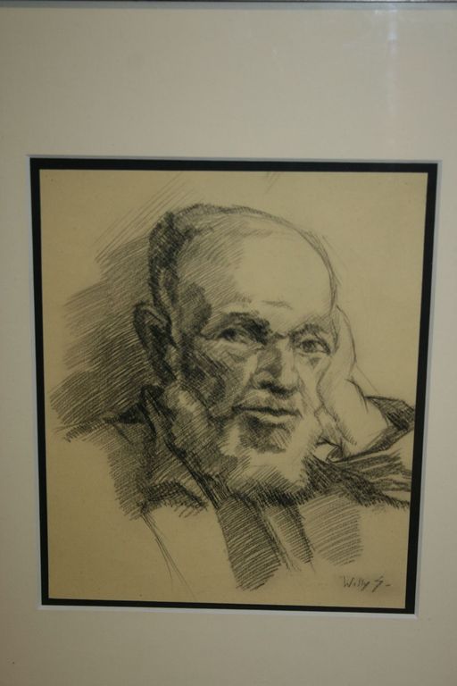 podloodtekening gesigneerd 'Willy S' kopen? Bied vanaf 1!