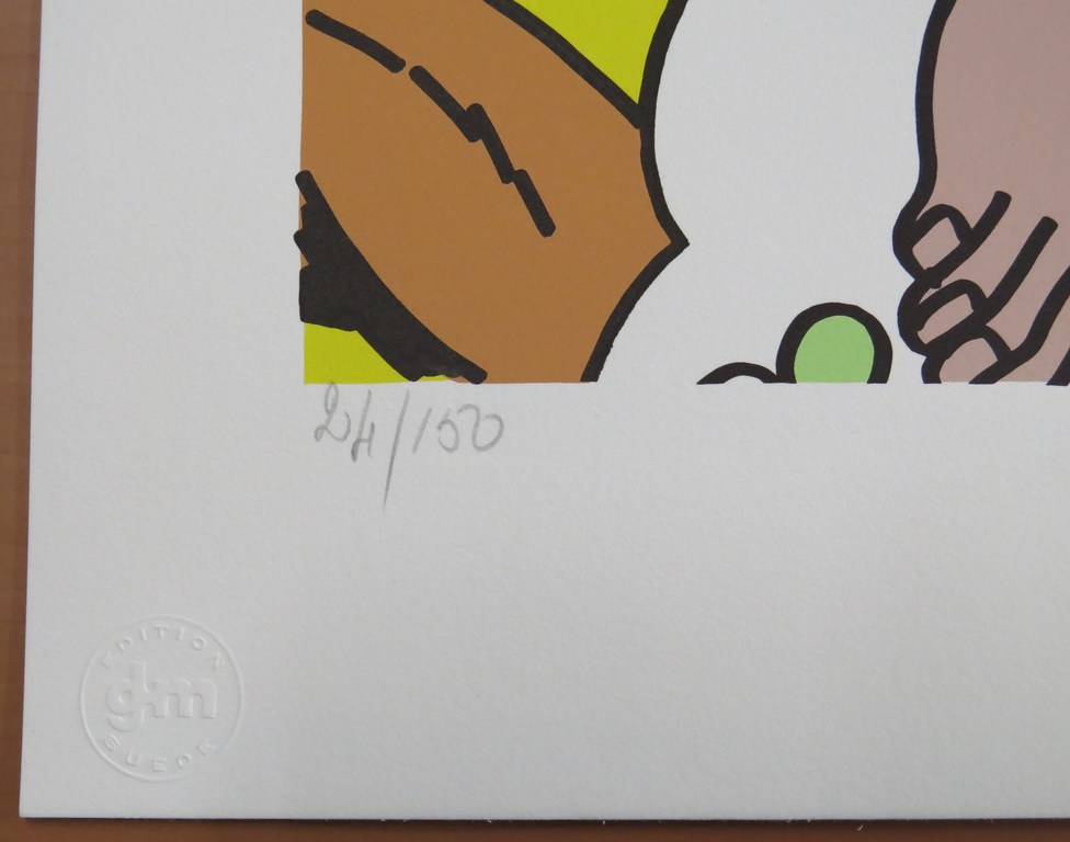 Erro: Zeefdruk, La Femme Fatale IV (Groot!) kopen? Bied vanaf 120!