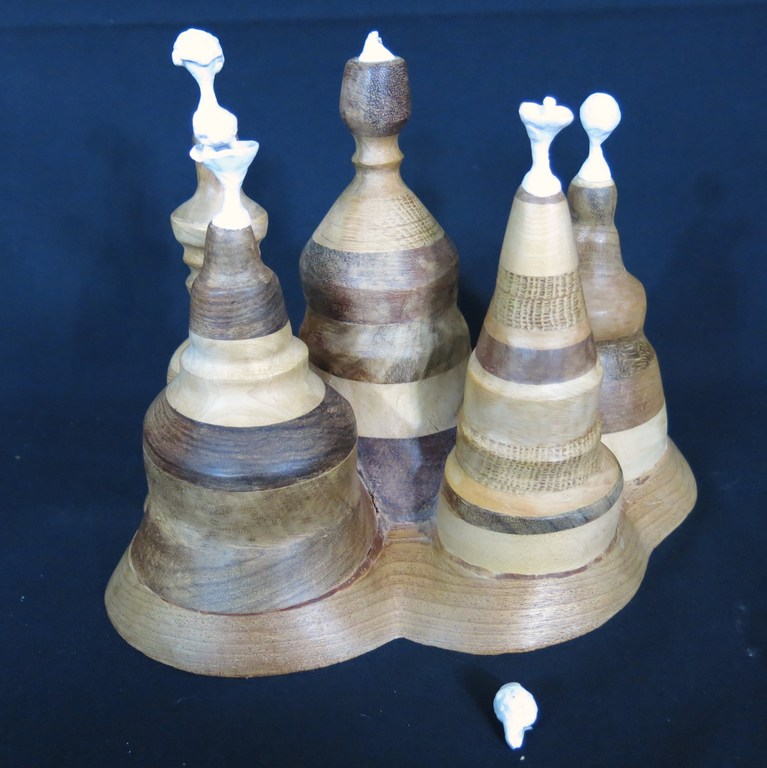 Esty Gertzman: Hout, Mountains landscape kopen? Bied vanaf 1!
