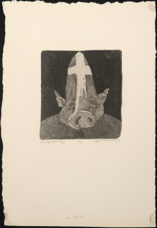 Ben Linssen: Ets en Aquatint, No. 86. kopen? Bied vanaf 1!
