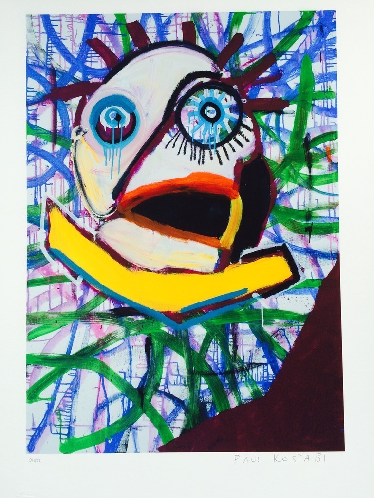 Paul Kostabi verkocht voor € 39!