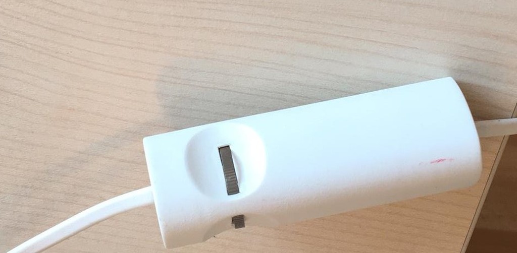 Onbekende designer - Metalen Mushroom tafellamp met gesatineerd glazen kap kopen? Bied vanaf 48!