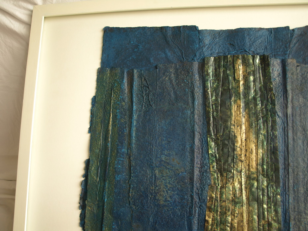 Judith Stern Hanf : papierkunst , Teken in de tijd I  â�� gesigneerd & ingelijst kopen? Bied vanaf 250!