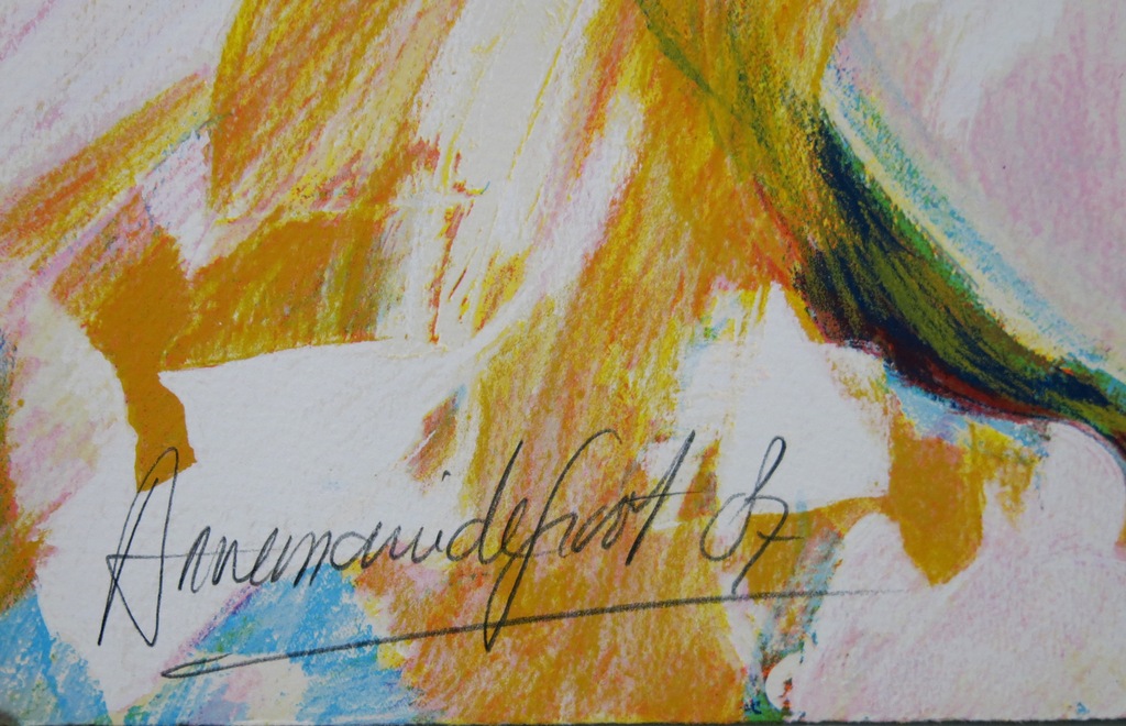 Annemarie de Groot: Litho, Naakte vrouwen kopen? Bied vanaf 35!