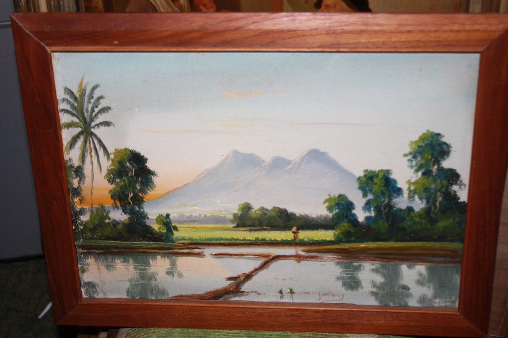 AAN HET WERK OP DE RIJSTVELDEN INDONESIE - WOLTERS? kopen? Bied vanaf 1!