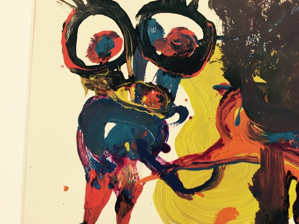 Jan te Wierik, Gemengde techniek op papier. kopen? Bied vanaf 500!