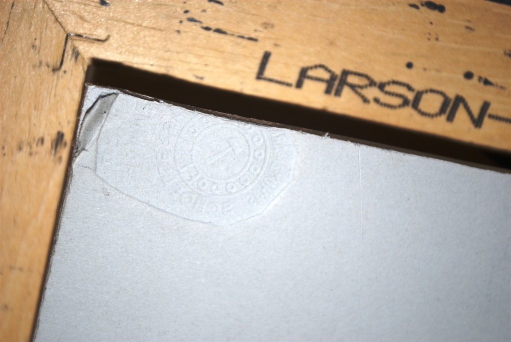 Boeddhabeeld - grote gesigneerde gouache uit 1977  kopen? Bied vanaf 99!