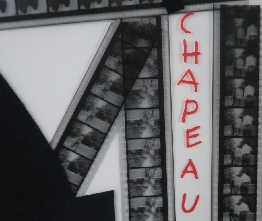 Hans Richter: Collage op transparante folie, Vormittagsspuk - Ingelijst  kopen? Bied vanaf 350!