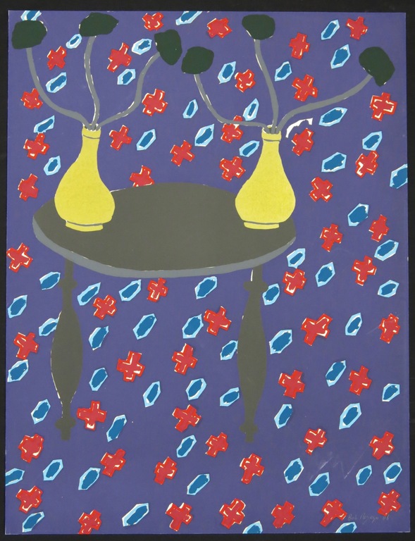 Bob Nebgryn: Zeefdruk, Stilleven kopen? Bied vanaf 1!