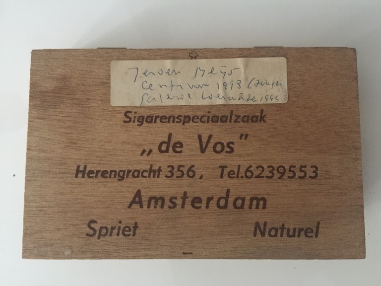 Jeroen Meijs, Vingerserie, 1993 kopen? Bied vanaf 150!