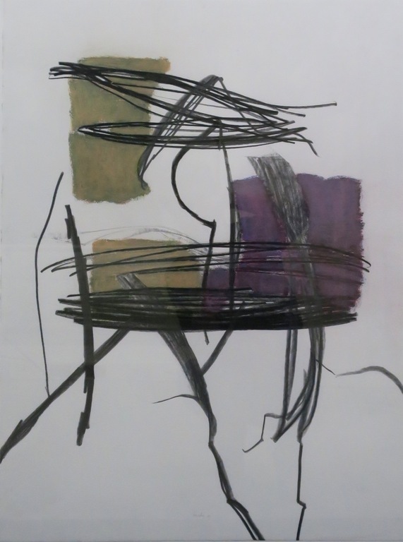 Philippe Hardy: Pastel op papier, Z.T. - Ingelijst kopen? Bied vanaf 70!