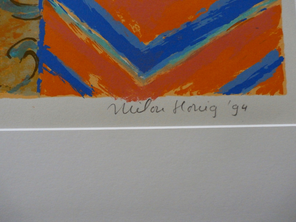 Milou Honig - zeefdruk: Koningssteden I - 1994 kopen? Bied vanaf 39!