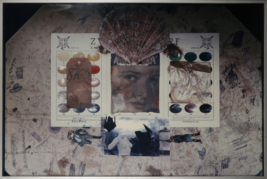 Wijnand van Lieshout: Foto, Dagboek - Ingelijst (Groot) verkocht voor € 70!