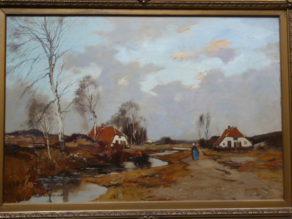 Xeno Munninghoff - olieverf - Veluws landschap kopen? Bied vanaf 375!