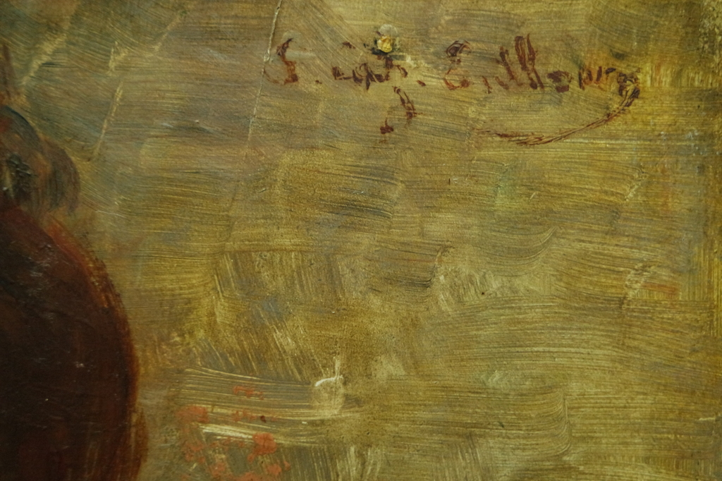 Saartje HÃ©lÃ¨ne CATZ-ENTHOVEN (1866-1955) - olieverf op paneel - portret  kopen? Bied vanaf 185!