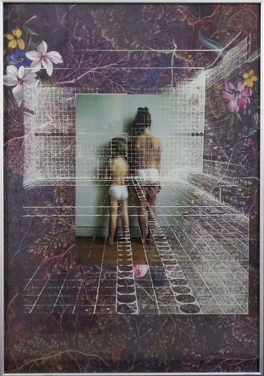 Marli Turion: C-print, Het grote badhuis - Ingelijst kopen? Bied vanaf 1!