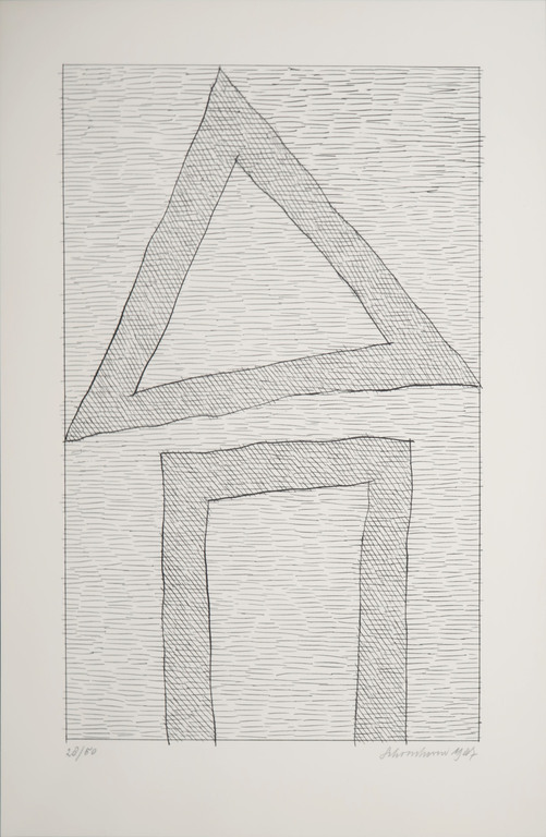 Jan Schoonhoven: Zeefdruk, Vorm kopen? Bied vanaf 350!