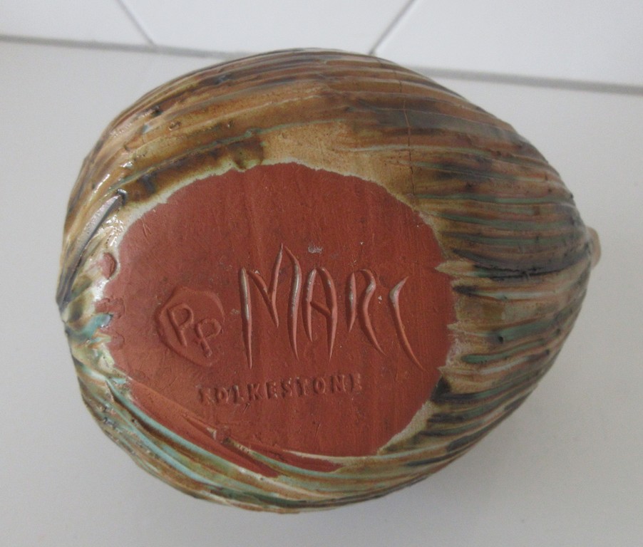 Ongespecificeerd - Marc Goldberg PP Pottery - Kunst aardewerken spaarpot in de vorm van een egel kopen? Bied vanaf 1!