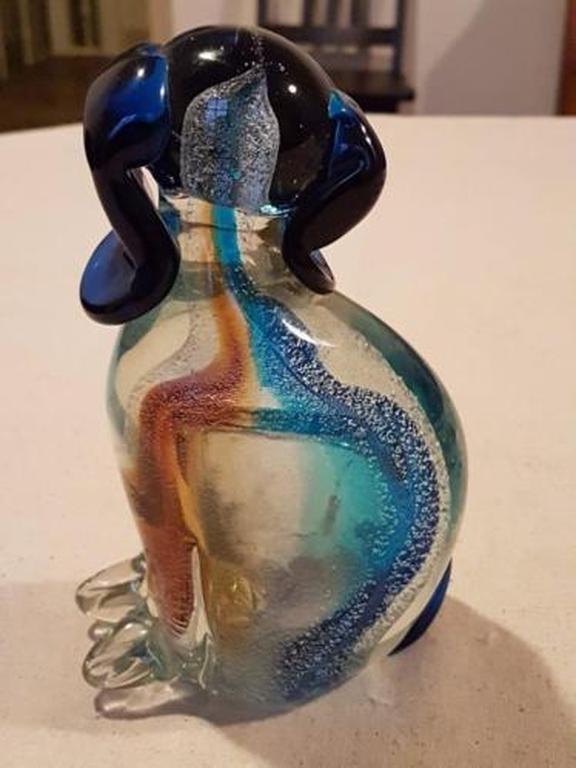 Cave Canem in Murano glas tecnica: Sommerso-incalmo 18 cm x 8 cm kopen? Bied vanaf 29!