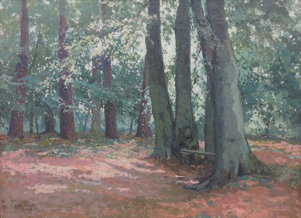 Frits Hubeek, bosgezicht  kopen? Bied vanaf 100!