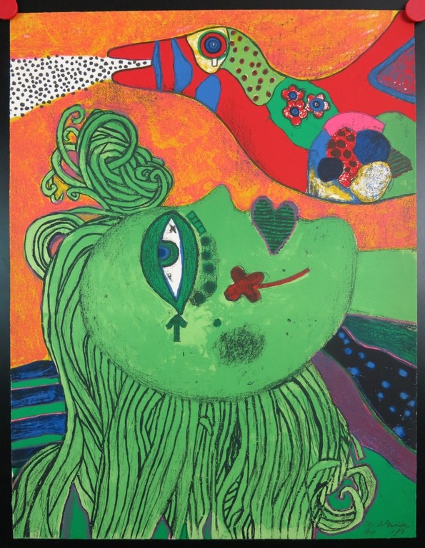 Corneille: Litho, Herbes z.t. kopen? Bied vanaf 300!