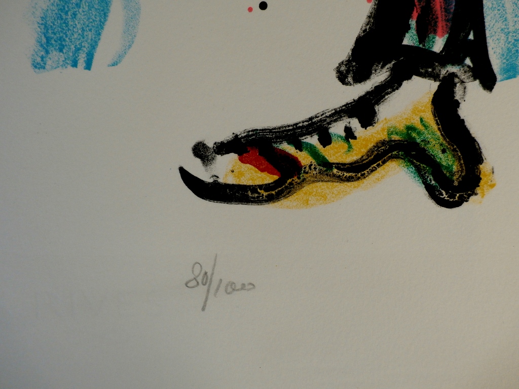 Anton Martineau - Litho: Tango 3 - 1998 kopen? Bied vanaf 75!