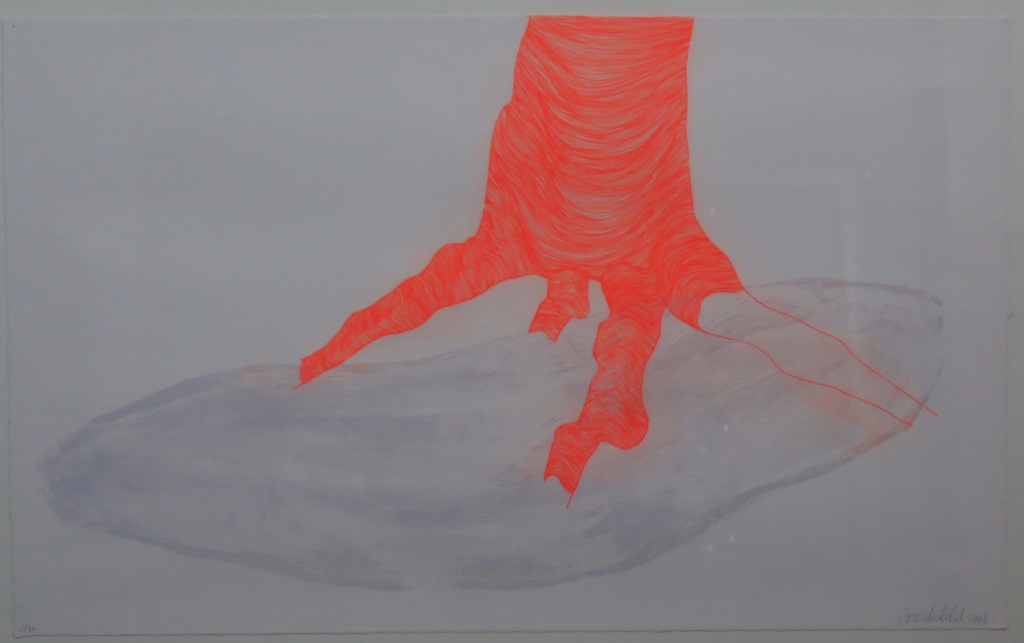 Sandra Kruisbrink: Litho, Zonder titel -Ingelijst kopen? Bied vanaf 70!