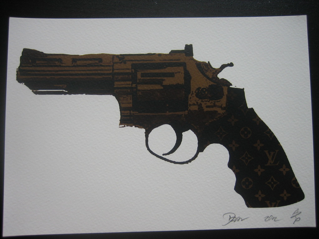 Death NYC Limited Edition Art Print  kopen? Bied vanaf 1!