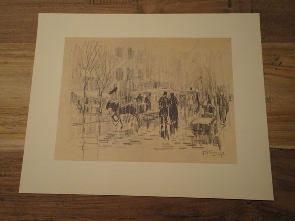 Jan Toorop (1858-1928) - Map met 6 koperdiepdruk reproducties kopen? Bied vanaf 1!