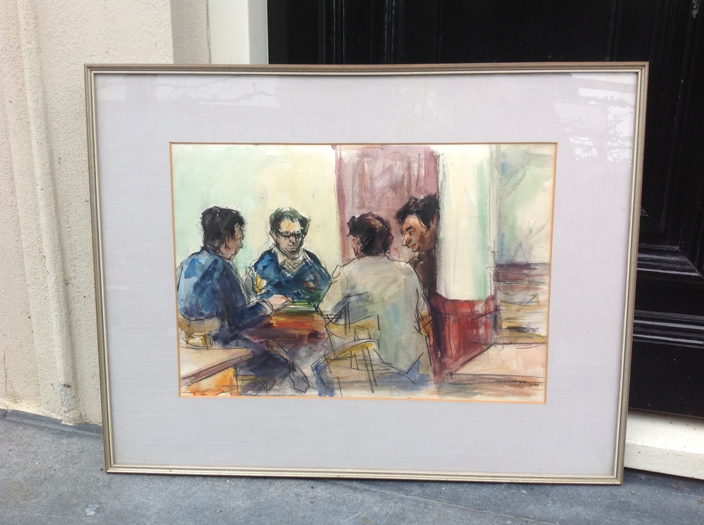 Bob ten Hoope, gemengde techniek kopen? Bied vanaf 300!