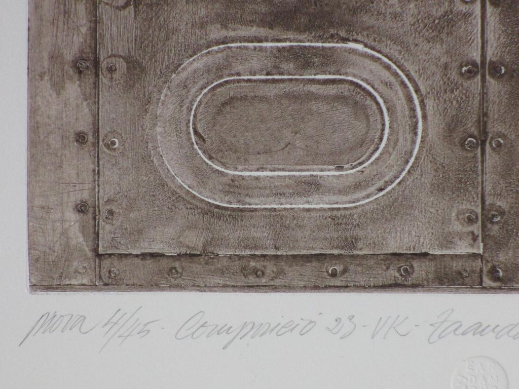 Enric Adsera Riba, Ets, Compositie no.23 kopen? Bied vanaf 30!
