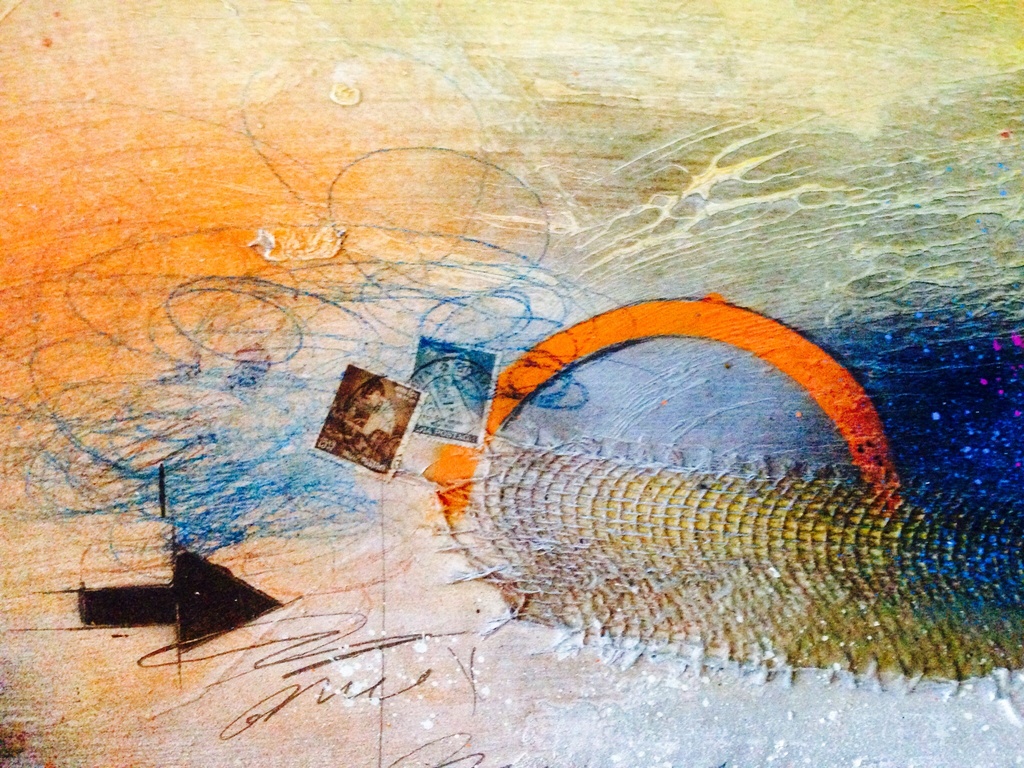 Theo koster, gemengde techniek, summerbreeze. kopen? Bied vanaf 1!