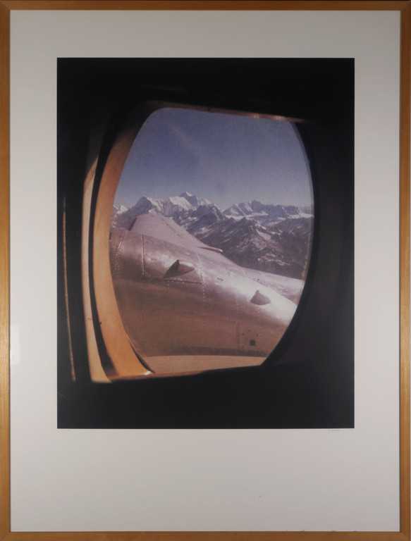 JCJ Vanderheyden: Zeefdruk, Karacoram - Ingelijst (Zeer Groot) kopen? Bied vanaf 900!