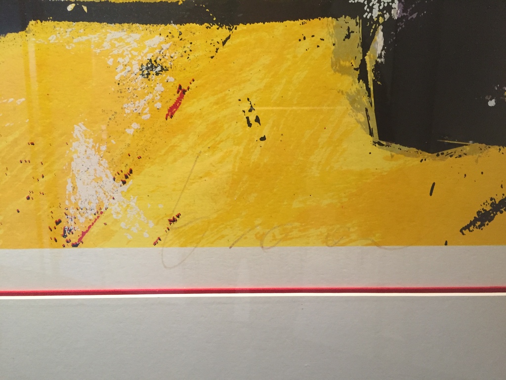 Ferrari V12 Formule 1, nummer: EA, 98 x 112cm, Herman Brood kopen? Bied vanaf 550!