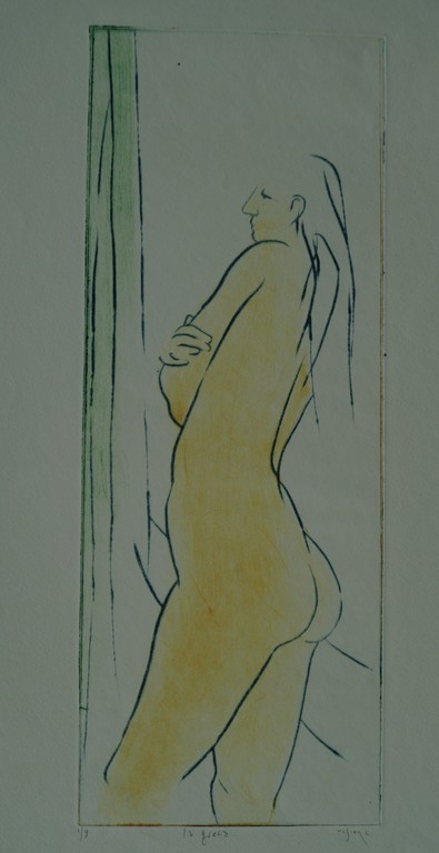 Mark Visione - gesigneerde ets - Is greco - 9 ex. kopen? Bied vanaf 1!