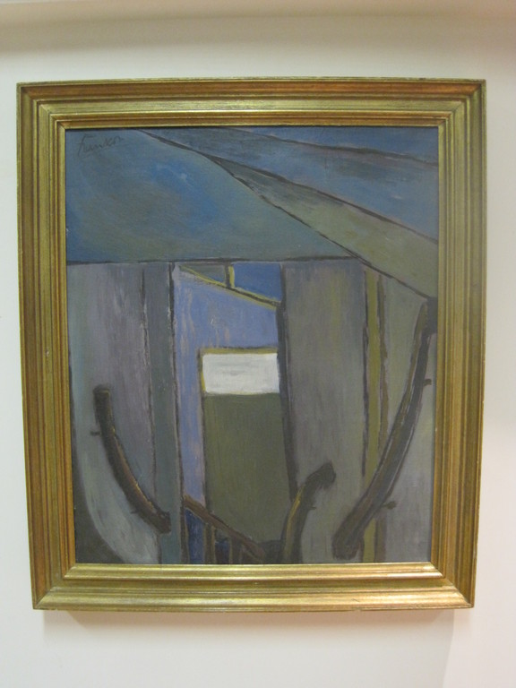 Roelof Frankot 1911 - 1984 Amsterdam Cobra olieverf interieur kopen? Bied vanaf 90!