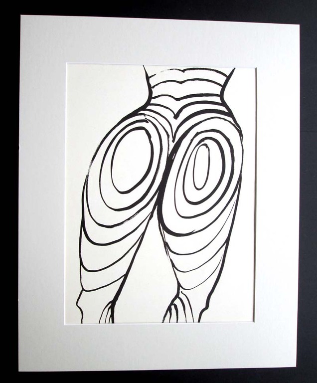Alexander Calder - originele litho uit DLM nr.173 / 1968 verkocht voor € 79!