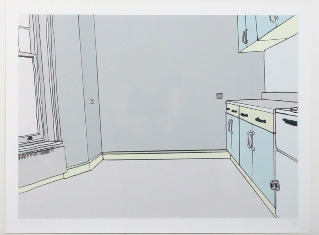 Una Henry: Piezografie, Kitchen - Ingelijst kopen? Bied vanaf 8!
