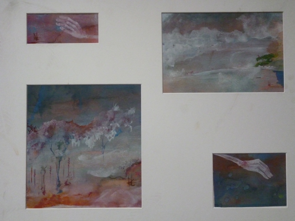 Handen en landschappen kopen? Bied vanaf 100!