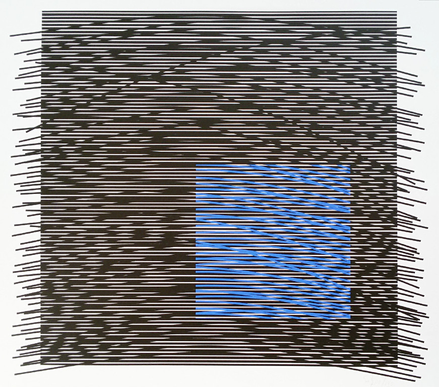 Jesus Rafael Soto - Complete Prent 190 serie in mint conditie, zeefdruk (3x) kopen? Bied vanaf 2250!