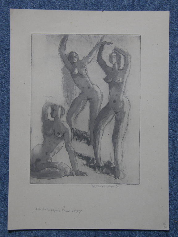 Theo Beerendonk: gesigneerde ets kopen? Bied vanaf 20!