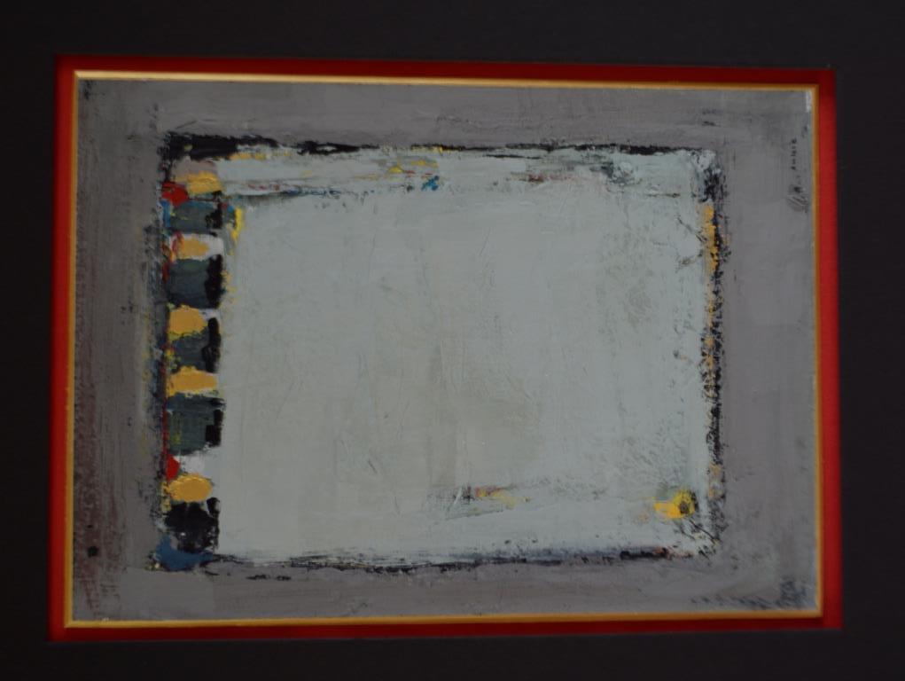 Ankie de Reus (1940 - 2 abstracte composities 'El Libro II+III' gesigneerd,1987 kopen? Bied vanaf 60!