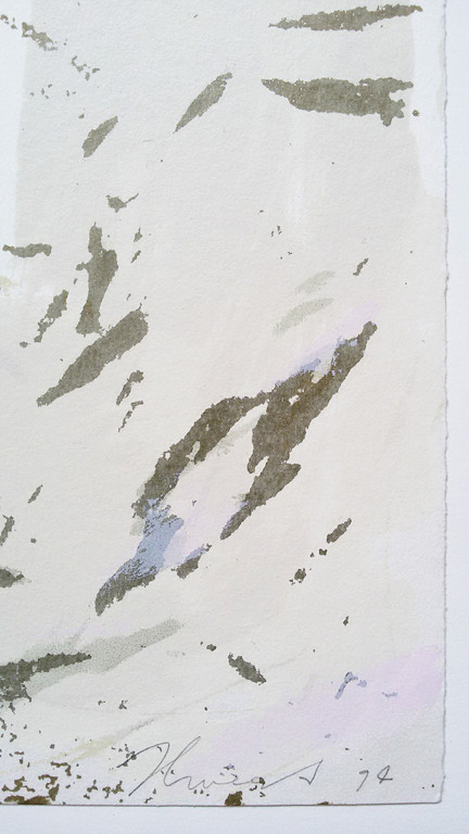 Bloem met een vleugje Vermeer, zeefdruk kopen? Bied vanaf 20!